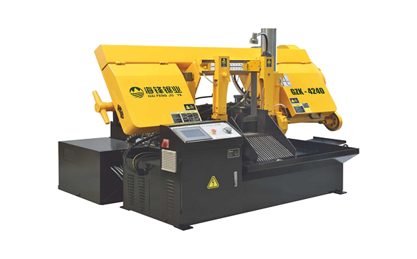 五家渠优化切削力控制：提高金属带锯床加工效率 ！