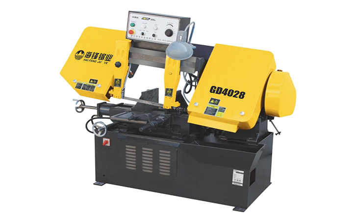 五家渠怎样操作能更好的提高卧式带锯床的切割效率？